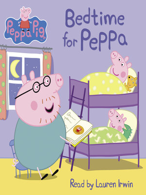 cover image of Bedtime for Peppa
